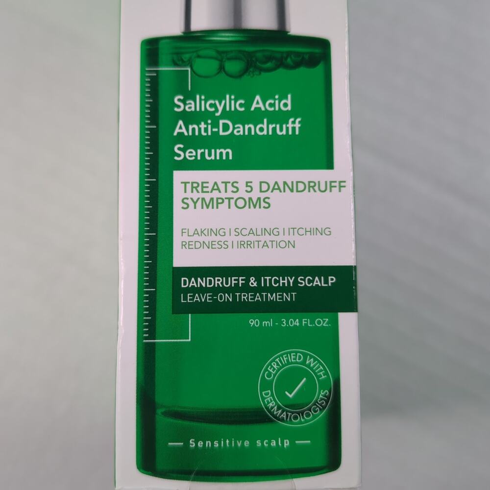 Vichy Dercos Salicylic Acid Anti-Dandruff Treatment Serum 3.04 oz New Exp 8/2027 - Picture 8 of 8